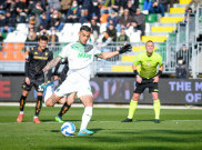 Milan Saingi Inter dalam Perburuan Gianluca Scamacca