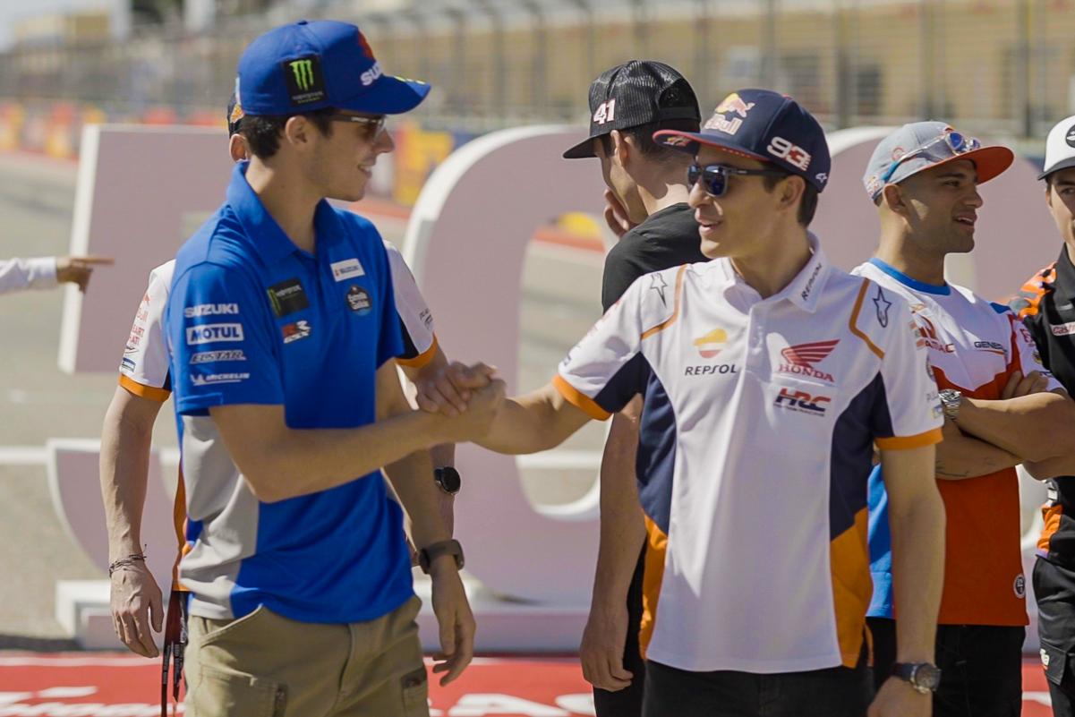 Joan Mir Kembali Mengaspal di MotoGP Aragon