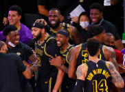 Hasil NBA: Anthony Davis Double Double, Lakers Kembali Bungkam Rockets