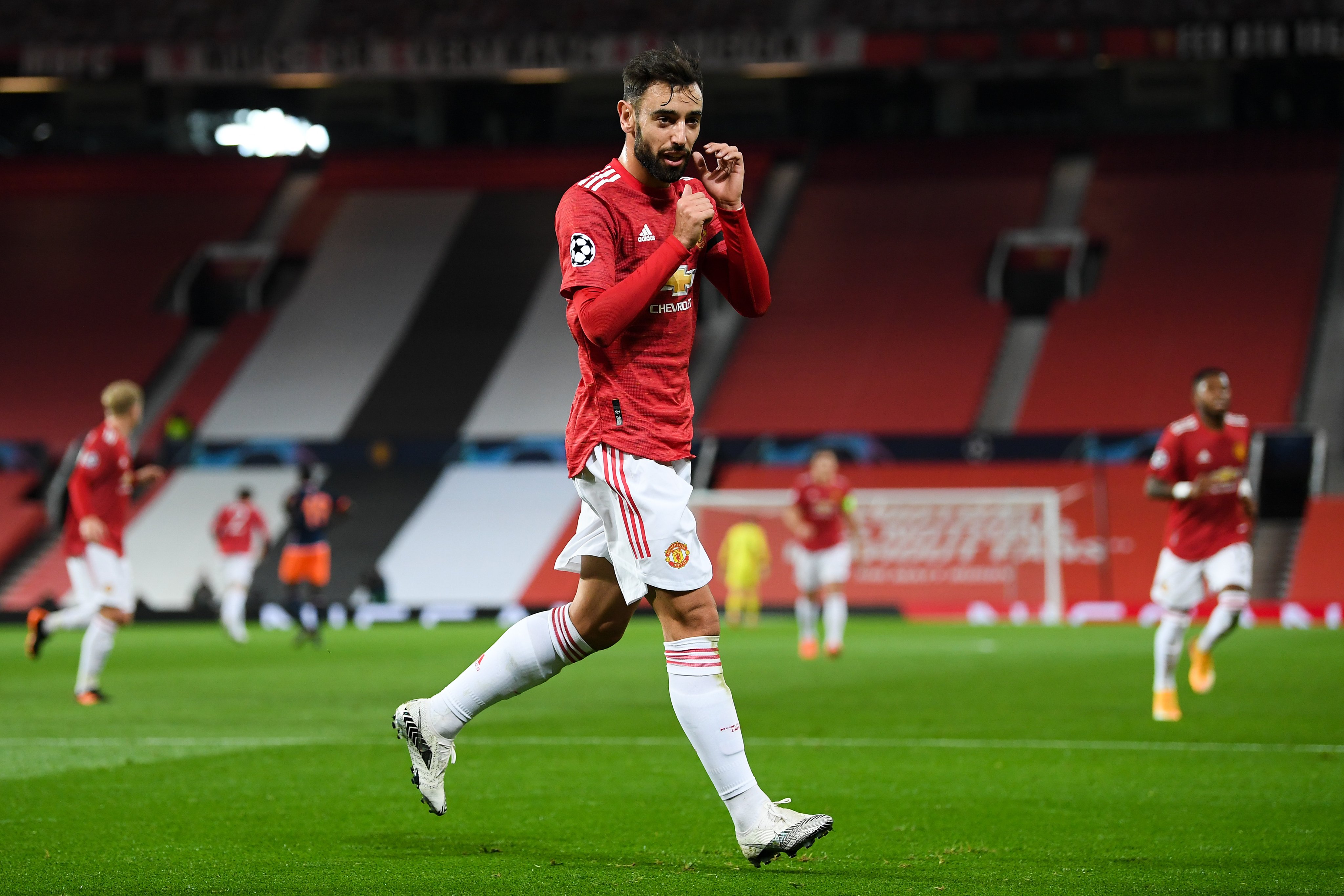 Hasil Pertandingan Liga Champions: Manchester United Berjaya, Barcelona Lolos 16 Besar