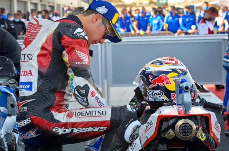 Hasil FP2 MotoGP Teruel: Takaaki Nakagami Buat Honda Masih Tercepat