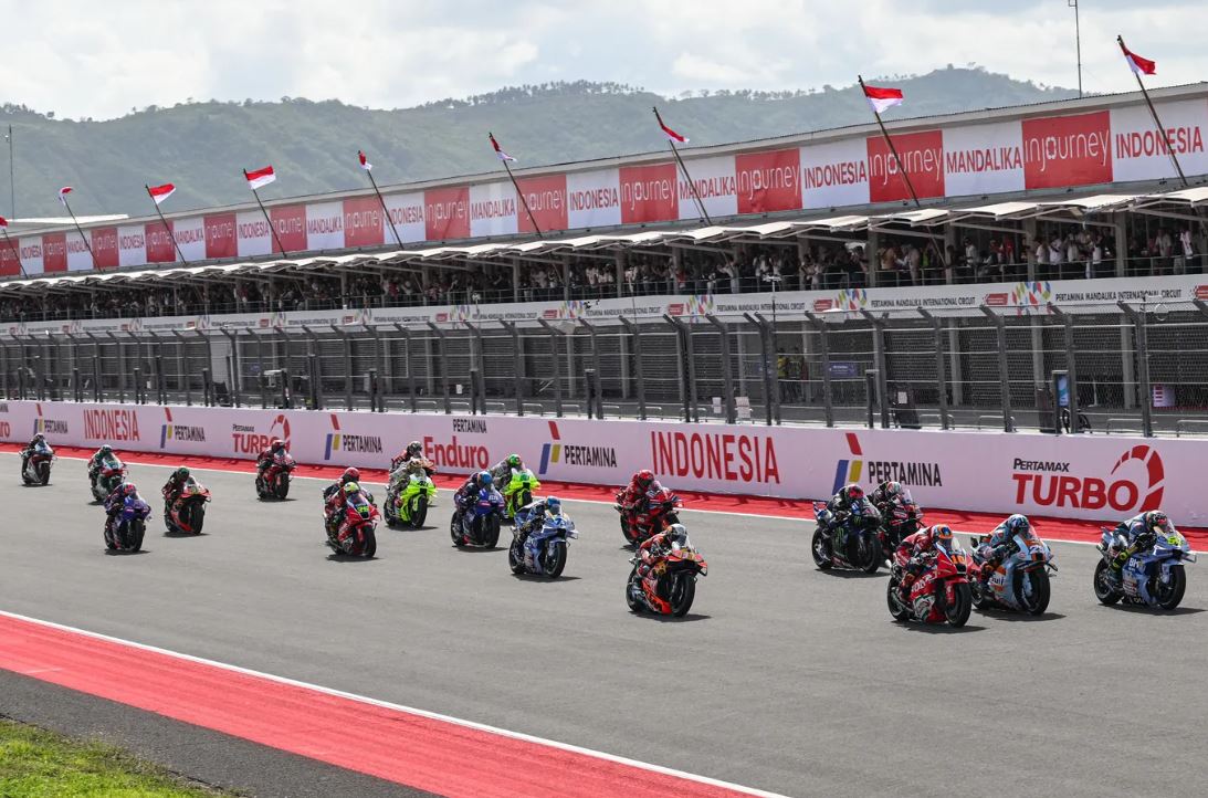 Jadwal Siaran Langsung dan Link Streaming MotoGP Indonesia 2025, Live Sebentar Lagi