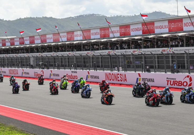 Jadwal Siaran Langsung dan Link Streaming MotoGP Indonesia 2025, Live Sebentar Lagi