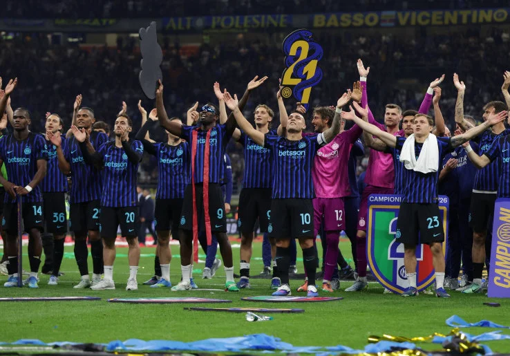 5 Pemain yang Punya Andil Besar di Balik Keberhasilan Inter Milan Juara Serie A