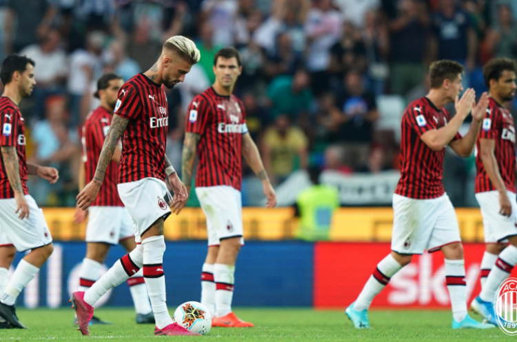 Kalah dari Udinese di Laga Pembuka, Pelatih Milan: Ini Bakal Jadi Berita Heboh