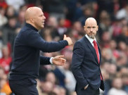 Sama-Sama dari Belanda, Arne Slot Lebih Beruntung daripada Erik Ten Hag