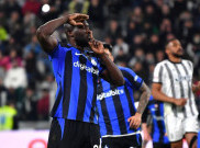Kronologis Keributan Duel Juventus Vs Inter yang Berbuntut Kartu Merah Romelu Lukaku