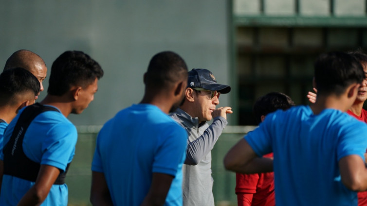 Ada Piala Dunia U-20 2023, Shin Tae-yong Berharap Infrastruktur Indonesia Lebih Baik