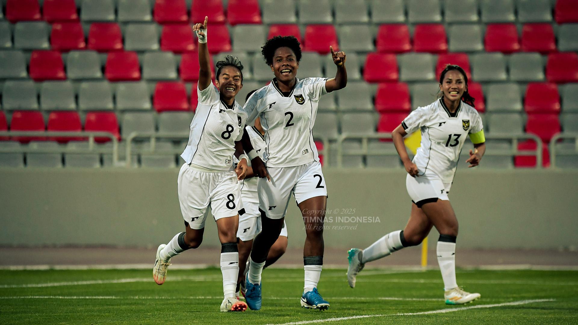 Imbang 1-1 dengan Yordania, Timnas Putri Indonesia Tunjukkan Perkembangan Positif