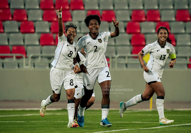 Imbang 1-1 dengan Yordania, Timnas Putri Indonesia Tunjukkan Perkembangan Positif