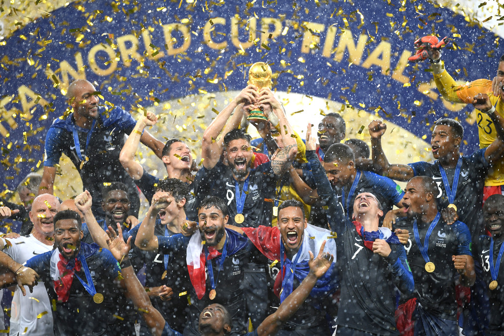Peringkat Terbaru FIFA Pasca Piala Dunia 2018: Jerman Keluar dari 10 Besar, Indonesia Stagnan