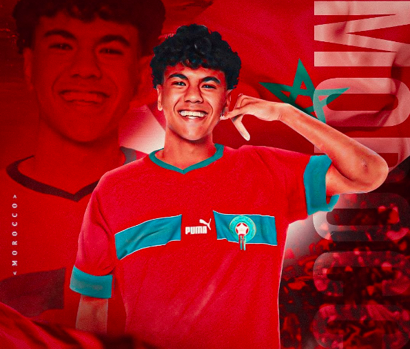 Adam Aznou Pilih Maroko dan Akan Bersaing dengan Timnas Indonesia U-17, Respons Lamine Yamal Disorot