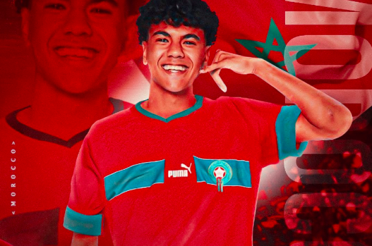 Adam Aznou Pilih Maroko dan Akan Bersaing dengan Timnas Indonesia U-17, Respons Lamine Yamal Disorot