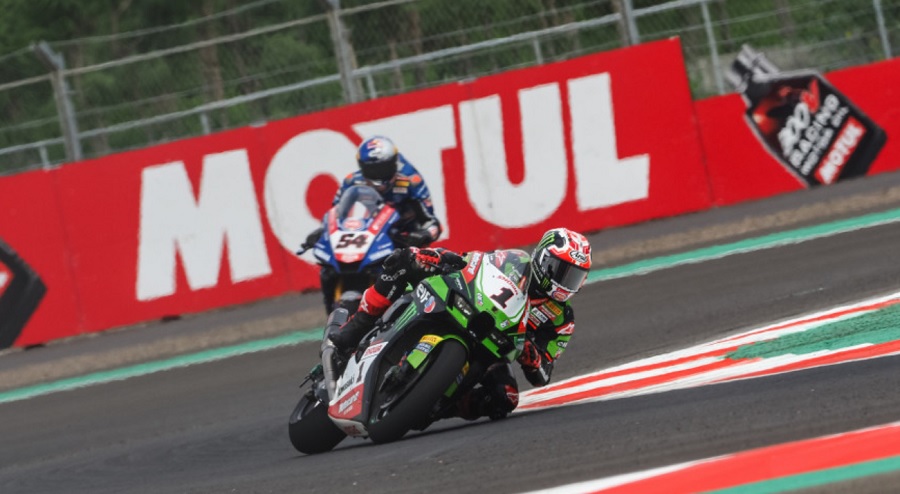 WSBK: Rekor Juara Rea Putus di Sirkuit Mandalika