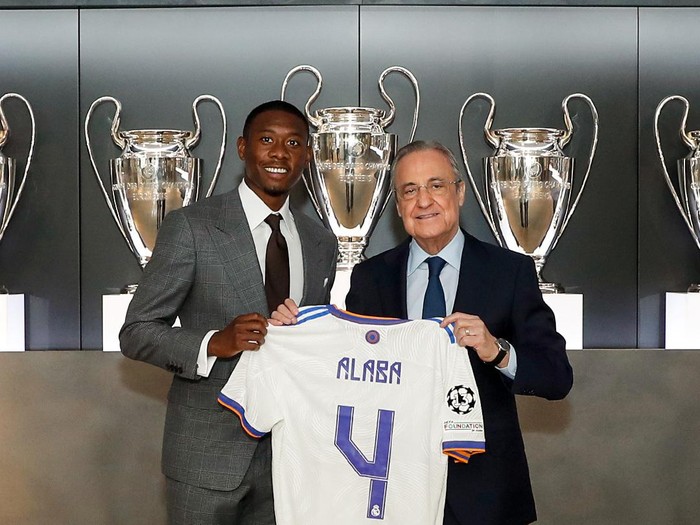 Alasan David Alaba Gunakan Nomor Punggung Peninggalan Ramos