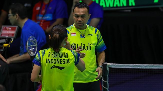 Tumbang Lebih Cepat, Ruselli dan Gregoria Diminta Tak Cari Alasan