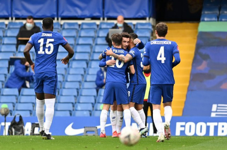 Piala FA: Semifinal Keempat dalam Lima Musim buat Chelsea