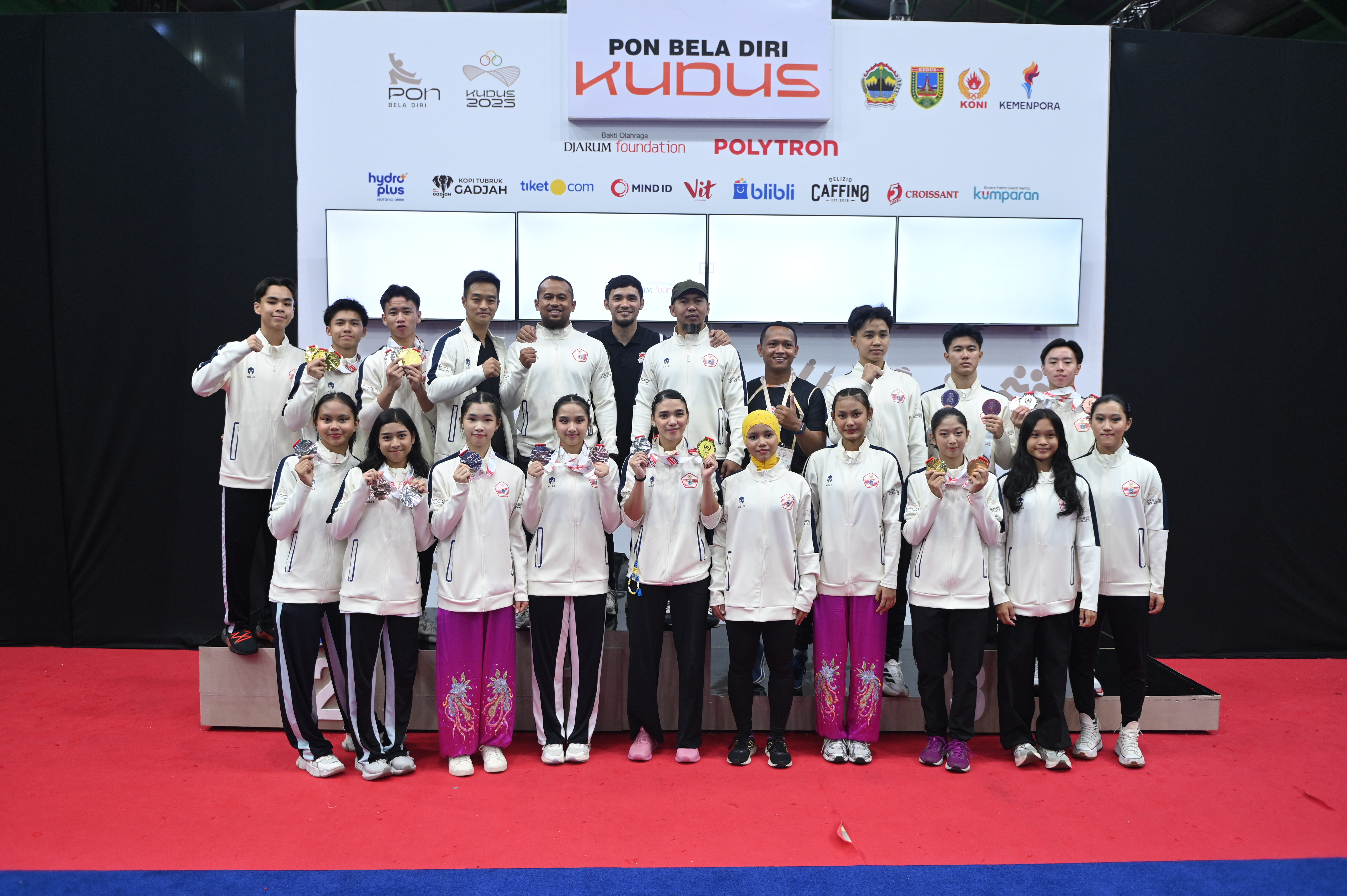 Jakarta Juara Umum PON Bela Diri Kudus 2025: Menyalip di Tikungan Terakhir