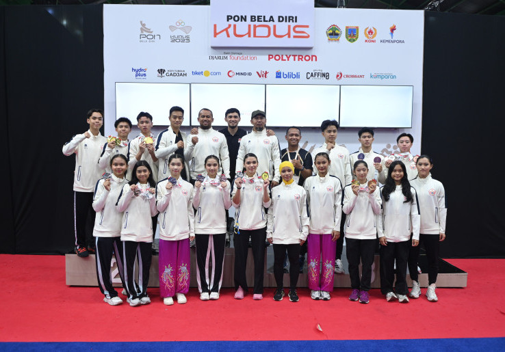 Jakarta Juara Umum PON Bela Diri Kudus 2025: Menyalip di Tikungan Terakhir