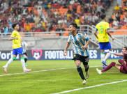 Hasil Piala Dunia U-17 2023: Claudio Echeverri Hat-trick, Argentina ke Semifinal Singkirkan Brasil