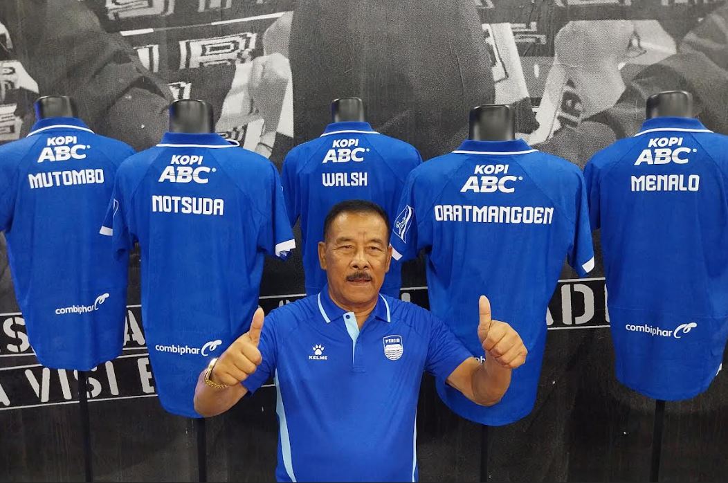 Persib Perkenalkan Gakuto Notsuda dan Ragnar Oratmangoen, Umuh Muchtar Minta Jangan Jemawa
