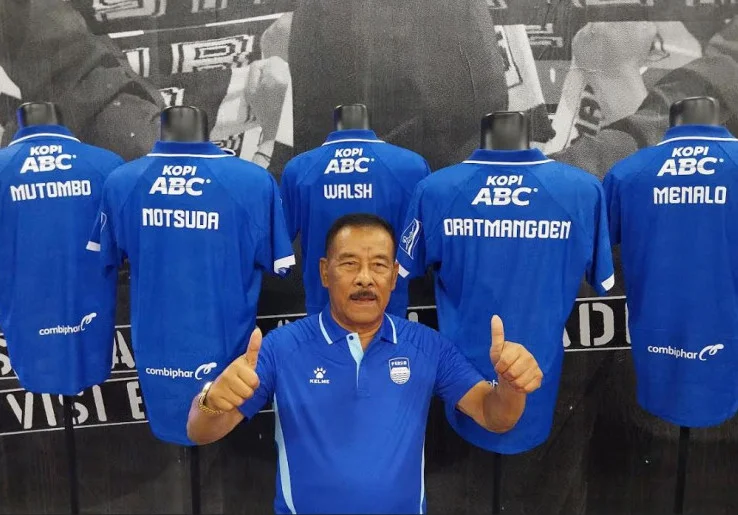 Persib Perkenalkan Gakuto Notsuda dan Ragnar Oratmangoen, Umuh Muchtar Minta Jangan Jemawa