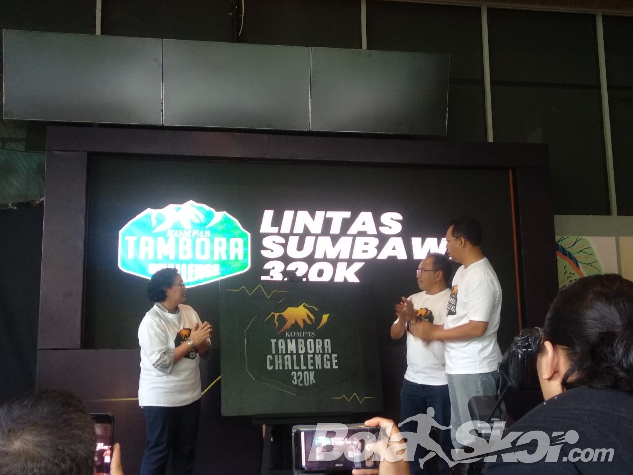 Bersama MotoGP, Tambora Challenge 320 Km Jadi Kebanggaan Nusa Tenggara Barat