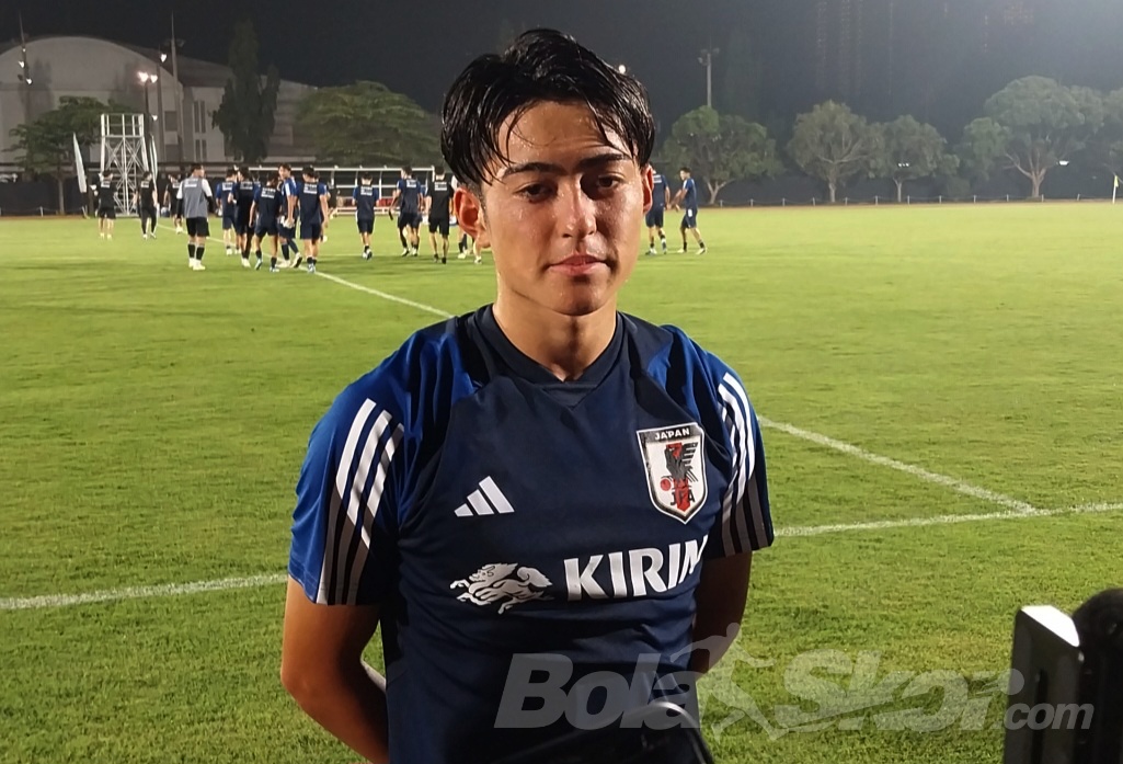 Mesin Gol Timnas Jepang U-17 Bicara Persaingan Piala Dunia U-17 2023