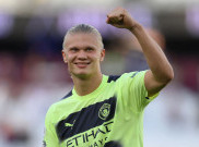 Erling Haaland di Antara Sergio Aguero dan Lionel Messi