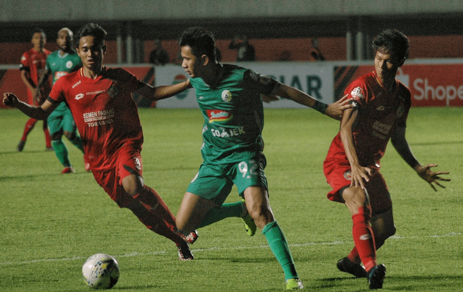 Imbang 1-1, PSS Sleman Dibuat Mentok Strategi Semen Padang
