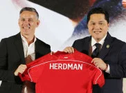 PSSI Resmi Perkenalkan John Herdman sebagai Pelatih Timnas Indonesia
