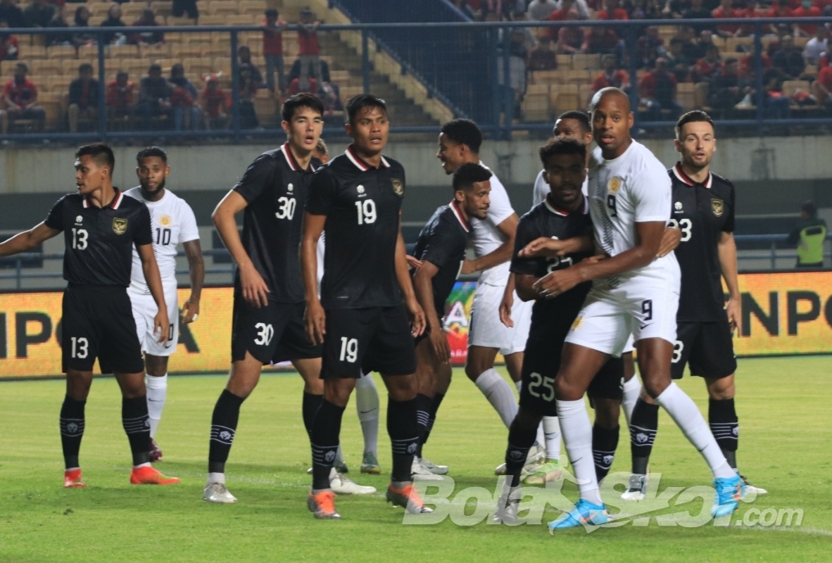 Pertemuan Kedua Timnas Indonesia Vs Curacao, Skuat Garuda Banyak PR