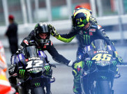 Dekat dengan Rossi, Hidup Vinales Lebih Terang