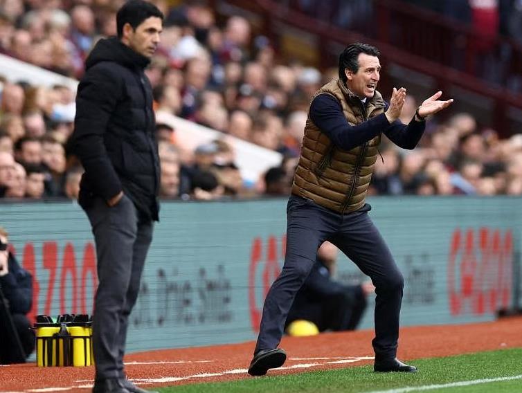 Arsenal Berusaha Mengakhiri Mimpi Buruk Kontra Aston Villa dan Sang Mantan, Unai Emery