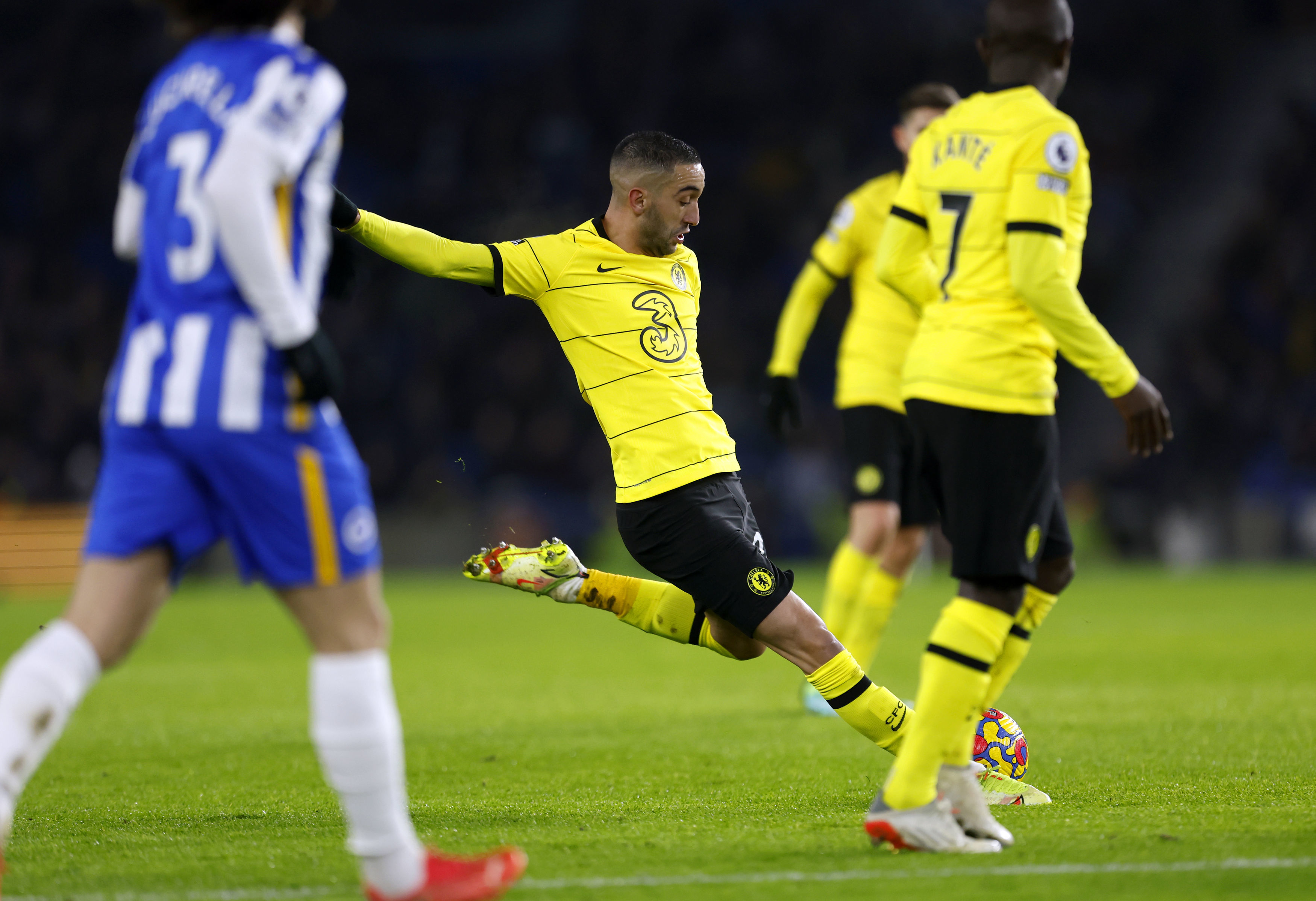 Hakim Ziyech Tak Rayakan Gol, Tuchel Merespons