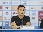 Bek Dewa United FC Antisipasi Ketajaman Lini Depan Borneo FC Samarinda