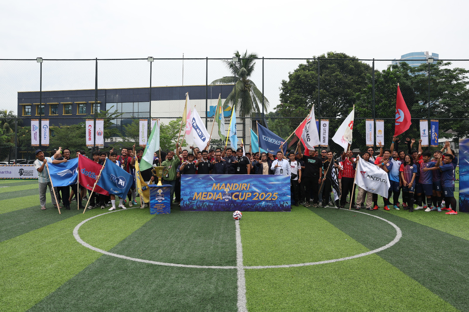 Mandiri Media Cup 2025 Resmi Dibuka, Hadirkan Banyak Kegiatan Seru