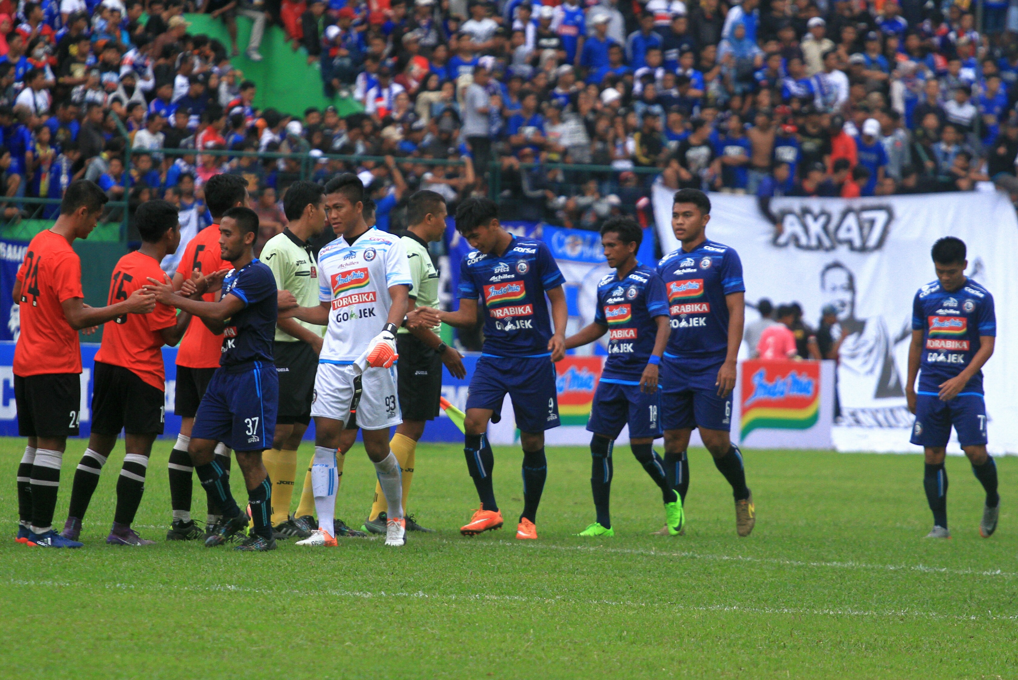 Kemenangan Atas Barito Putera Jadi Doa Khusus untuk Almarhum AK