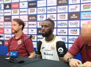 Persija Menang atas Persita, Mauricio Souza Sebut Fisik Pemain Lawan Sulitkan Macan Kemayoran