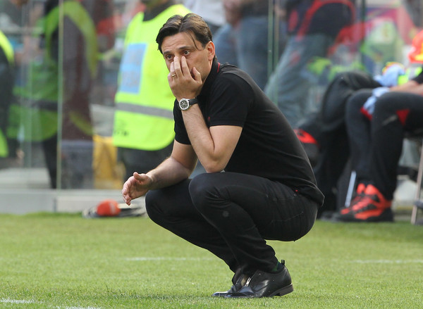 Montella Girang Milan Kembali ke Jalur Kemenangan