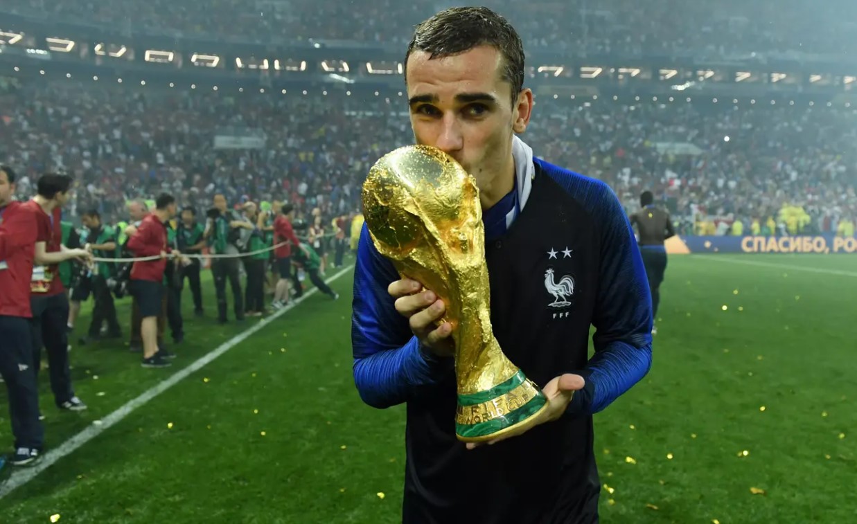 Antoine Griezmann Pensiun dari Timnas Prancis