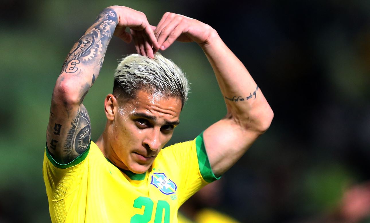 Titik Terang Saga Transfer Antony ke Manchester United