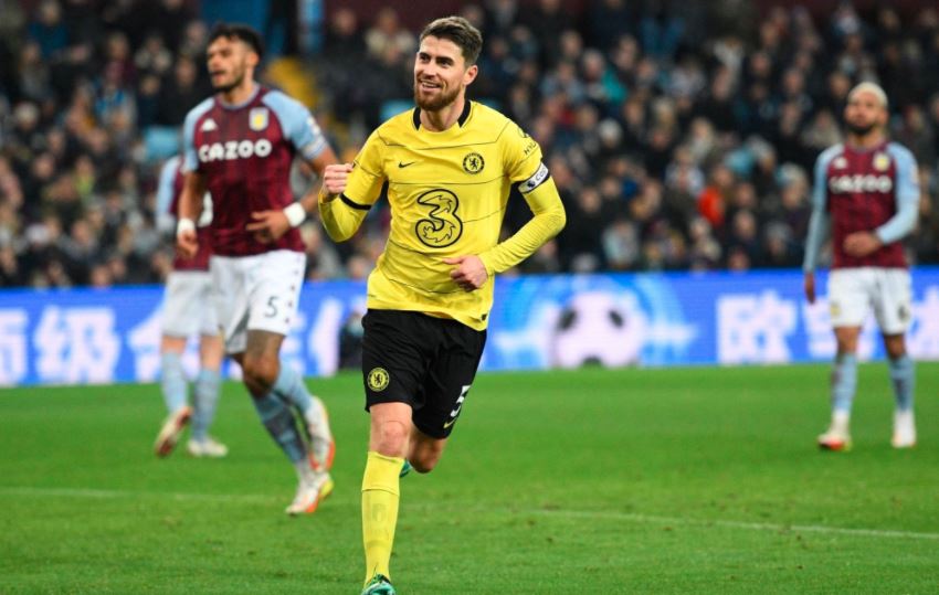 Gol Penalti Bawa Jorginho Ukir Rekor Baru di Premier League
