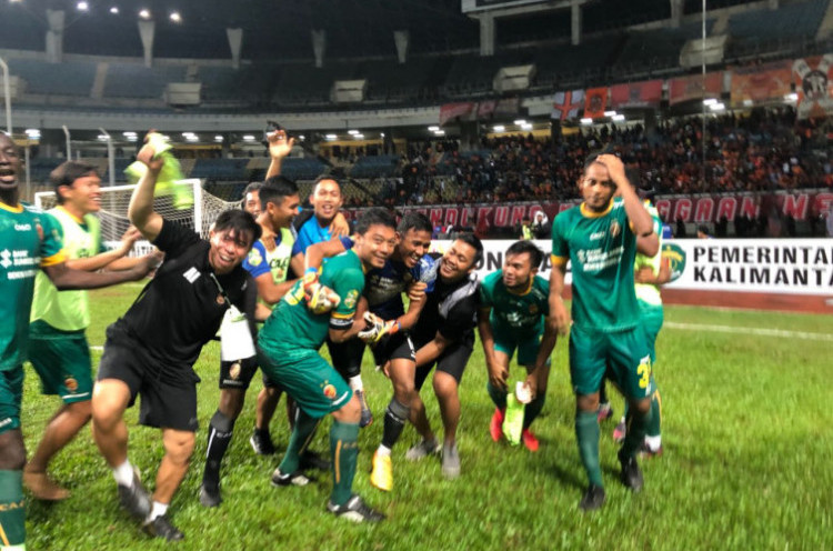 Arema FC Lebih Diuntungkan Ketimbang Sriwijaya FC di Final Piala Gubernur Kaltim 2018
