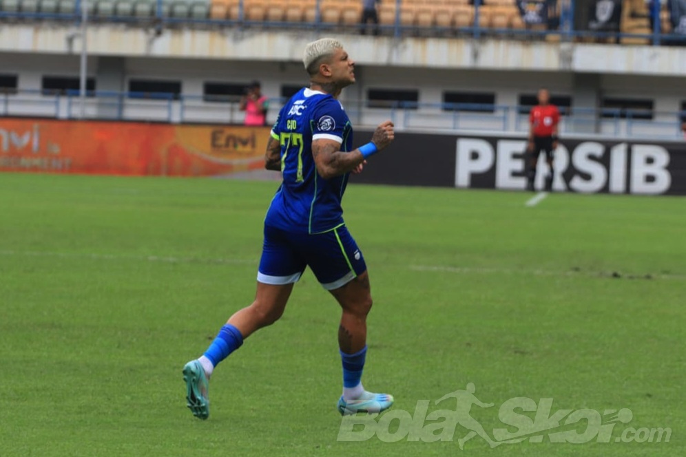 Rasa Terima Kasih Luis Milla Usai Persib Kalahkan PSS 2-0