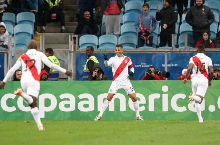Pesulap dan Kartu Remi Jadi Jimat Keberuntungan Peru Lolos ke Final Copa America 2019