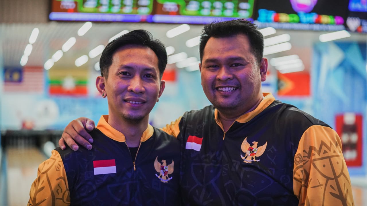 SEA Games 2021: Kunci Pasangan Ryan Lalisang dan Hardy Rachmadian Raih Medali Emas