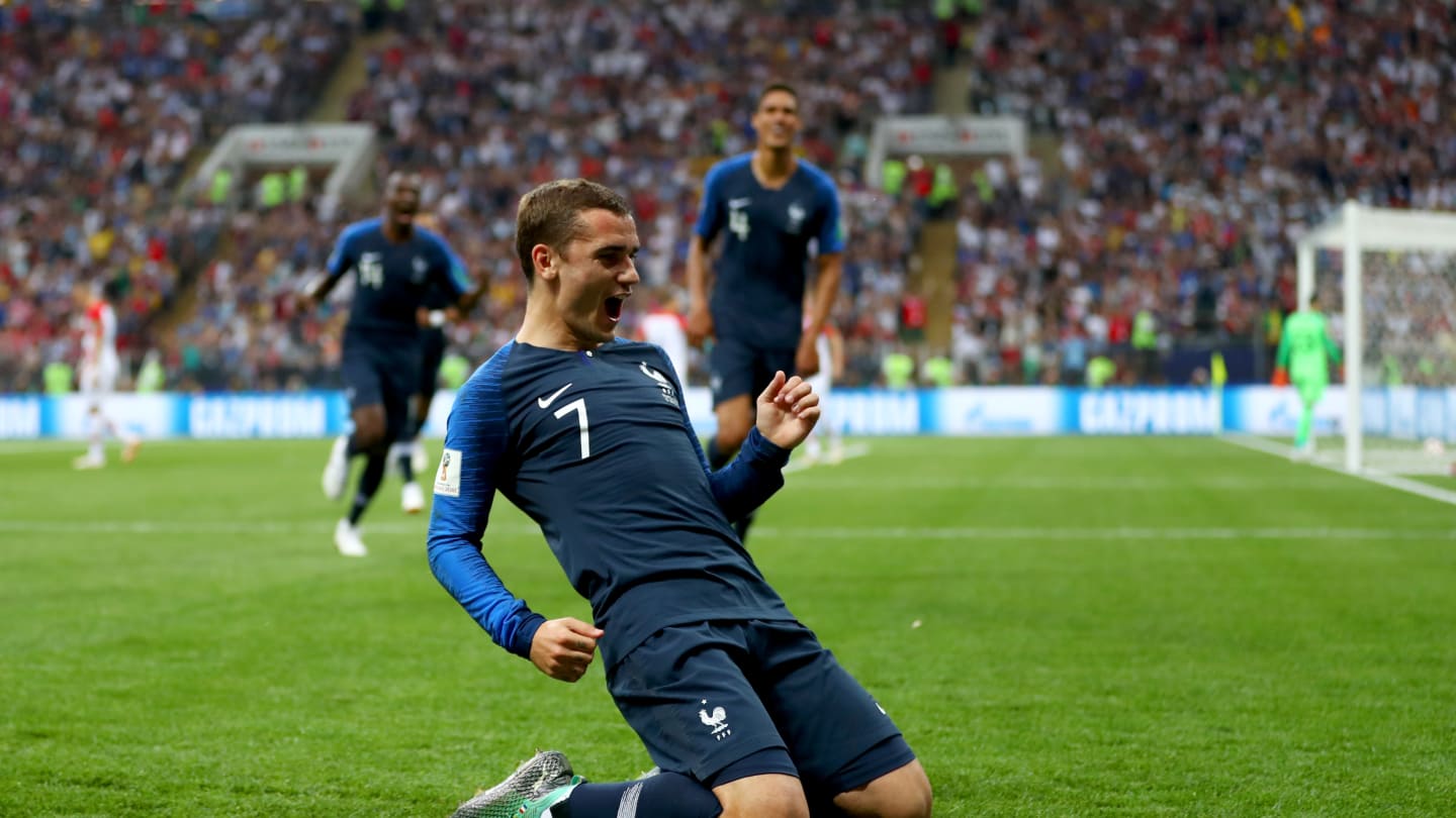 Prancis 2-1 Kroasia: Gol Bunuh Diri Mandzukic dan Penalti Griezmann Bawa Les Bleus Unggul pada Babak Pertama