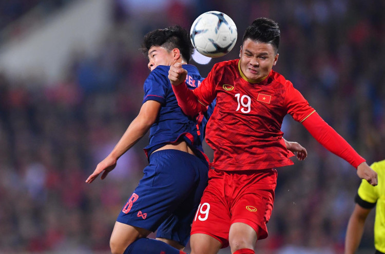 Timnas Vietnam Imbang 0-0 Kontra Thailand, Malaysia Naik ke Tempat Kedua Usai Kalahkan Indonesia