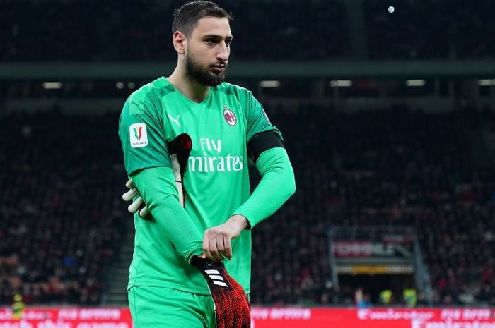 Nilai Gaji Jadi Penentu Masa Depan Donnarumma bersama Milan